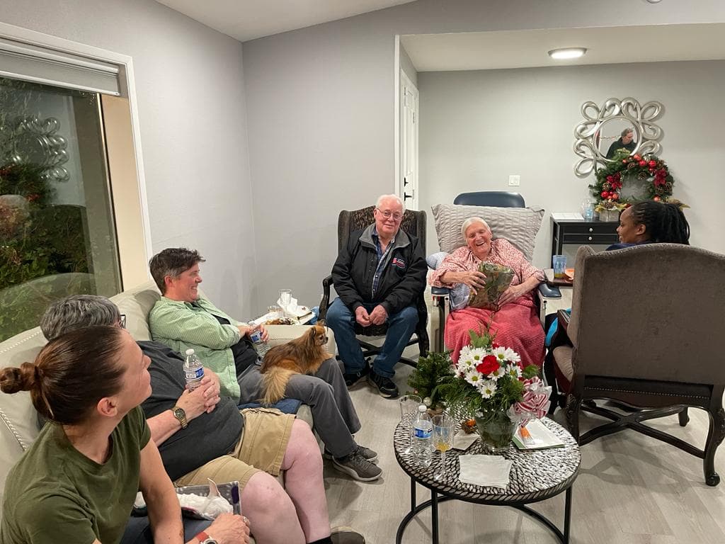 Caring environment at Westford Homes