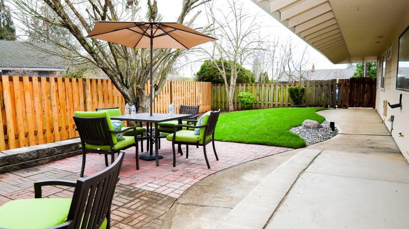 Peaceful Outdoor Space