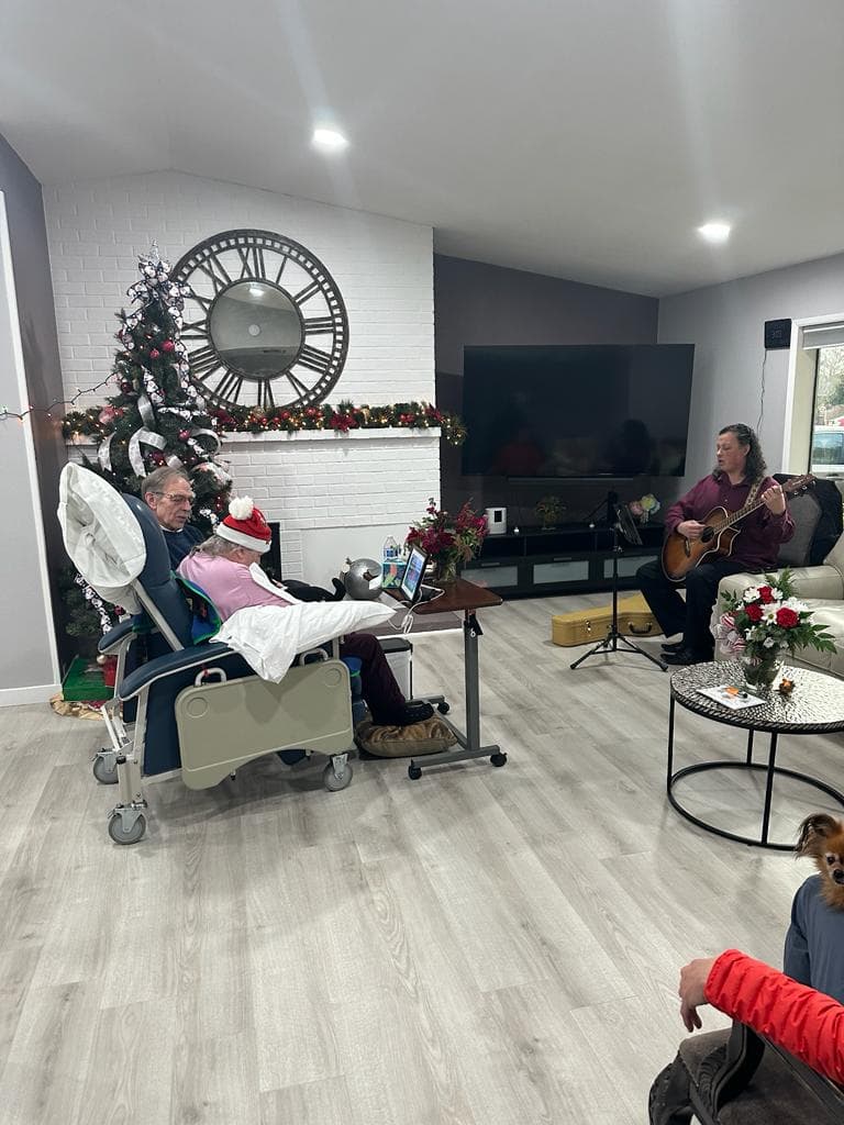 Residents and family activities at Westford Homes